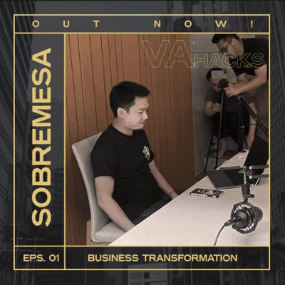 Sobremesa Podcast 1: Ngomongin Business Transformation