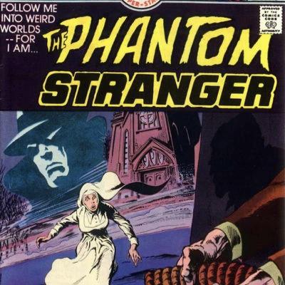 The Bronze Age of Horror Comics! Phantom Stranger 37/38, 1975 w/JJG!