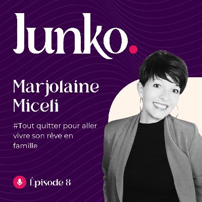 #8 [ITW] - Marjolaine Miceli : Quitter 19 ans de carrière pour tout recommencer ailleurs !