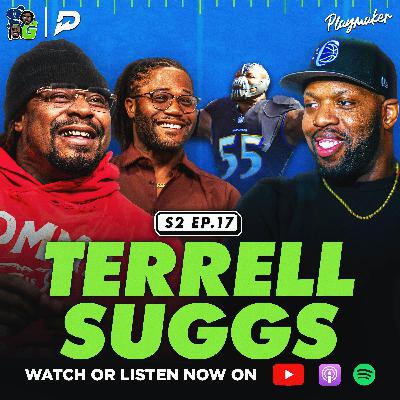 Terrell Suggs Talks NFL’s Best Player, Ravens Struggles & Winning A Ring Alongside Patrick Mahomes