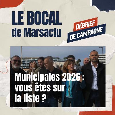 Municipales 2026 : vous êtes sur la liste ?