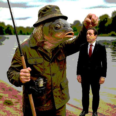 #267 - Pontyként kifogni egy politikust #267 - Pontyként kifogni egy politikust