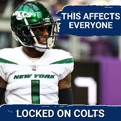 INDIANAPOLIS COLTS: Why Sauce Gardner Trade Impacts Daniel Jones, Alec Pierce INDIANAPOLIS COLTS: Why Sauce Gardner Trade Impacts Daniel Jones, Alec Pierce