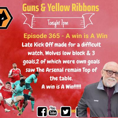 A win is a Win!!- Episode 365