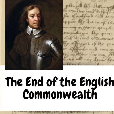 The End of the English Commonwealth