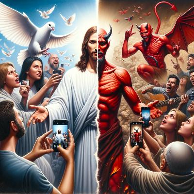 ✨Was wäre, wenn Jesus 2024 wieder auf die Erde kommen würde? 🌍🙏