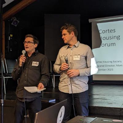 First Responses to the 2026 Cortes Island Housing Survey First Responses to the 2026 Cortes Island Housing Survey