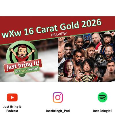 #563: wXw 16 Carat Gold 2026 - Preview