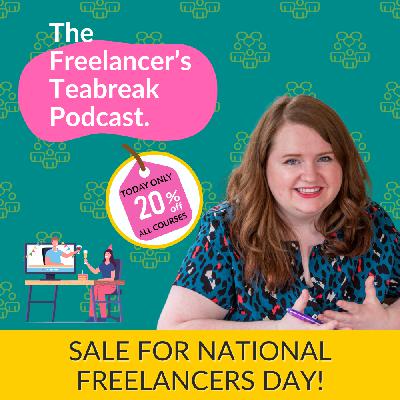 Sale for National Freelancers Day