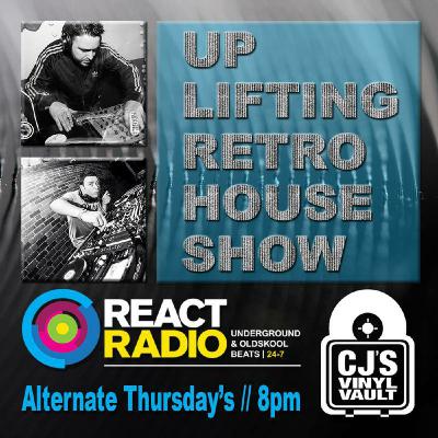 CJ's Vinyl Vault - 11/5/17 - Retro Party House & Handbag - React Radio UK CJ's Vinyl Vault - 11/5/17 - Retro Party House & Handbag - React Radio UK