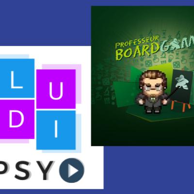 Partage d'expérience avec la santé physique et mentale avec David Couto/Professeur Board Games