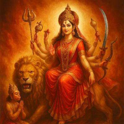 Goddess Durga as Vaishno Devi