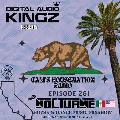 D.A.K. Nocturne Eps. 261 (New House & Tech House) Hour # 1
