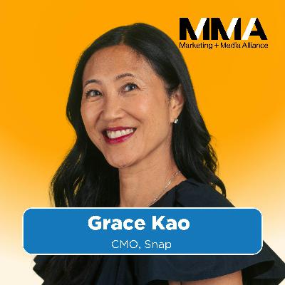 Following People & Finding Purpose with Snap CMO Grace Kao Following People & Finding Purpose with Snap CMO Grace Kao