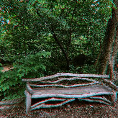 I started a chat room in Central Park...