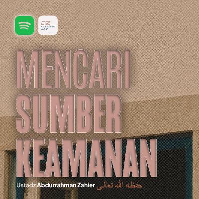 Mencari Sumber Keamanan