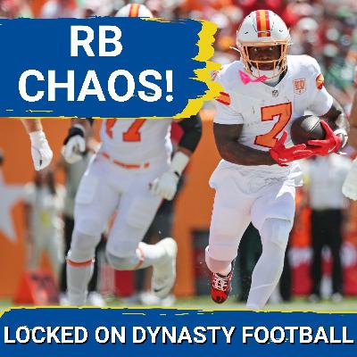 DYNASTY CHAOS: Tampa Bay Buccaneers Free Agency MOVES CRUSH Bucky Irving's Fantasy Outlook