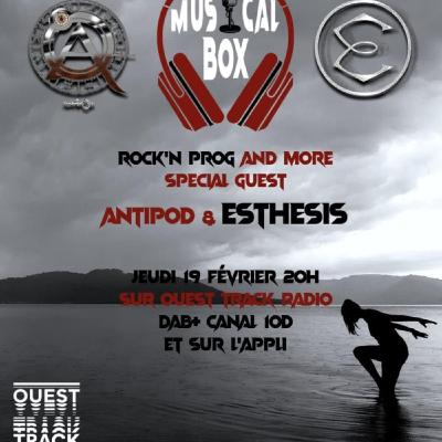Musical Box #19 - 19 février 2026 - ROCK'N PROG and more