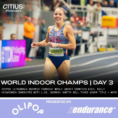 WORLD INDOOR CHAMPIONSHIPS: DAY 3 RECAP | LIVE FROM POLAND WITH PREET WORLD INDOOR CHAMPIONSHIPS: DAY 3 RECAP | LIVE FROM POLAND WITH PREET