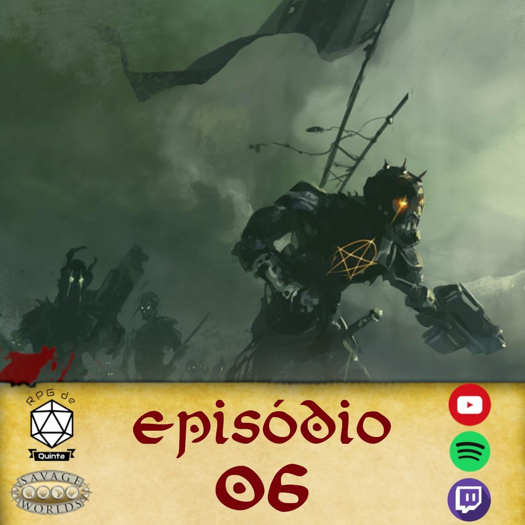 In Nomine Domini - Episódio 06 - O Santuário | Savage Worlds