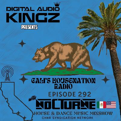 CHNR Eps. 292 W/ D.A.K. Nocturne (Dance, House, Tech) Hour #1