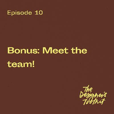 10: Meet the team