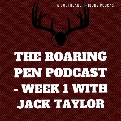 Ep 14 - Week 1 review with Jack Taylor