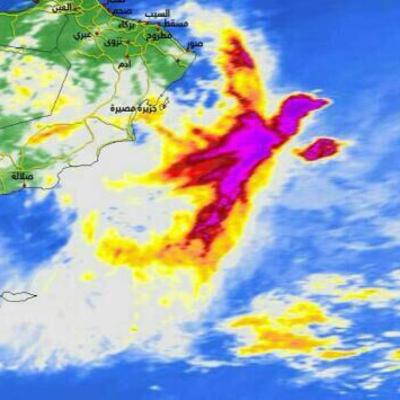 One impact of climate change effect in Oman