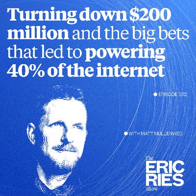Turning down $200 million and the big bets that led to powering 40% of the internet