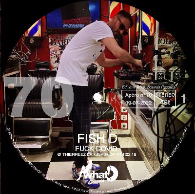 APERITIF NUMBER 70 FUCK COVID @ THIERREEZ BARBERSHOP (MIXED BY FISH D)