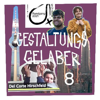 gestaltungsgelaber – folge 4 – „rita und der rundgang“ mit prof. jenny 8 del corte hirschfeld