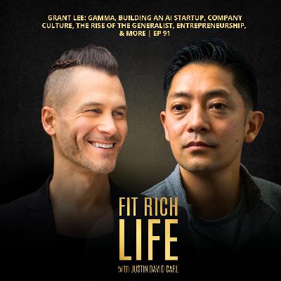 Grant Lee: Gamma, Building an AI Startup, Company Culture, The Rise of The Generalist, Entrepreneurship, & More | FRLP 91