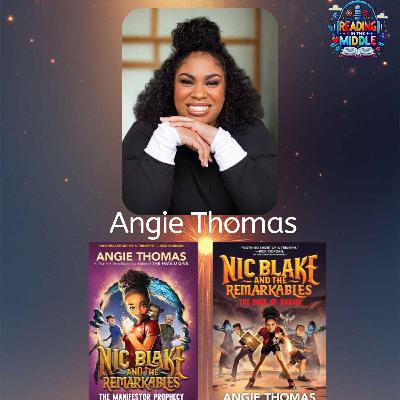 Talking middle grade books with celebrated author Angie Thomas Talking middle grade books with celebrated author Angie Thomas
