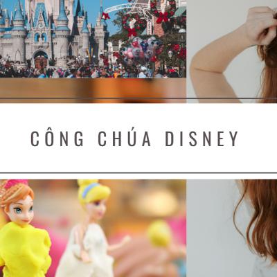#10 Công chúa Disney | Vietnamese Shadowing | Học Tiếng Việt