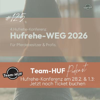 Folge 125: Hufrehe-Gefahr? Dünn allein ist nicht alles!