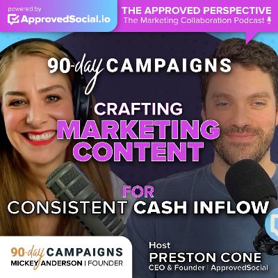 90-Day Campaigns: Crafting Marketing Content for Consistent Cash Inflow by Mickey Anderson