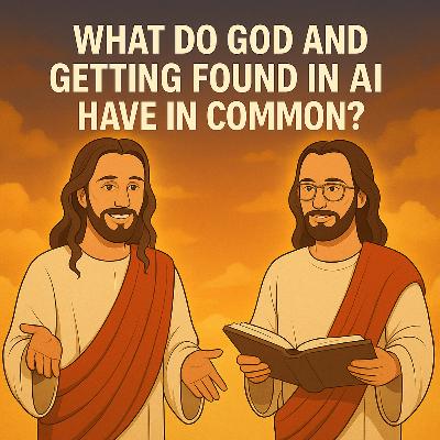 What Do God and Getting Found in AI Have in Common?