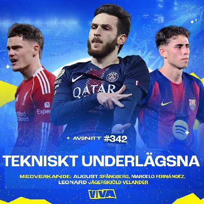 #342 Barça straffas hårt av Atlético | Hur bra är PSG? | Isaks comeback #342 Barça straffas hårt av Atlético | Hur bra är PSG? | Isaks comeback
