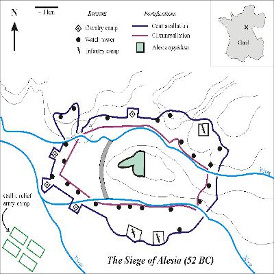 64. The Battle of Alesia (Part I)