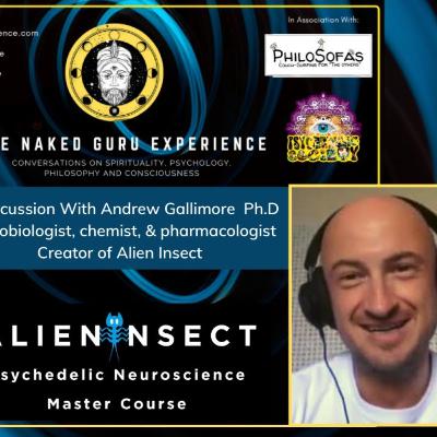 EP. 13: Andrew Gallimore | DMT: ALIEN INSECT & THE DMATRIX MACHINE