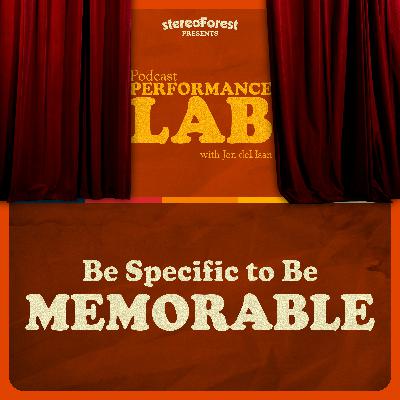 The "Red Stapler": How to Be Memorable & Believable