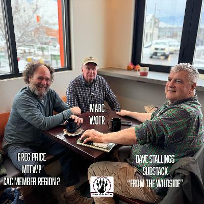 A Chat and Coffee with Dave Stallings, Greg Price and Wolves of the Rockies A Chat and Coffee with Dave Stallings, Greg Price and Wolves of the Rockies