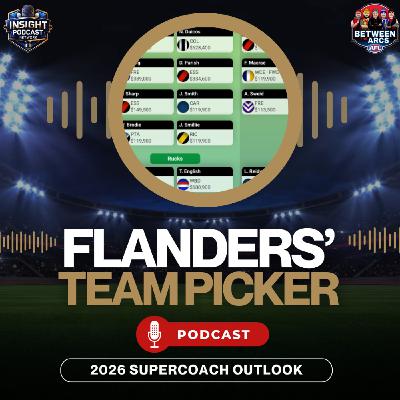 AFL SuperCoach 2026 | Flanders Team Reveal | Value Hunting
