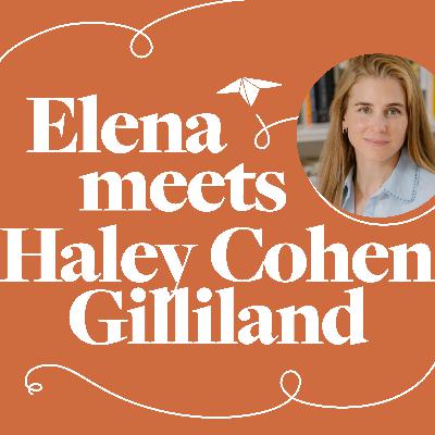 Haley Cohen Gilliland on A Flower Traveled in My Blood Haley Cohen Gilliland on A Flower Traveled in My Blood