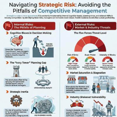 🚀សង្ខេបសៀវភៅ Strategic Management and Competitive Advantage Theory