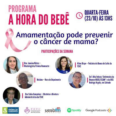 036 - Amamentação pode prevenir o câncer de mama?