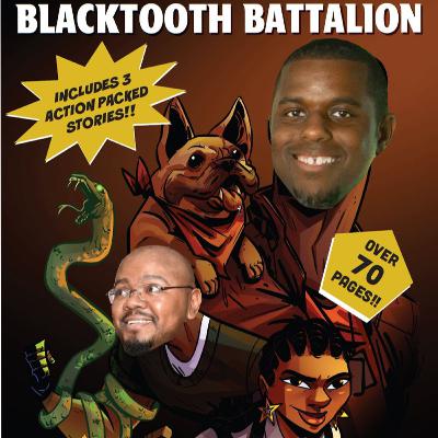 We battle through things to talk with Omari Malik