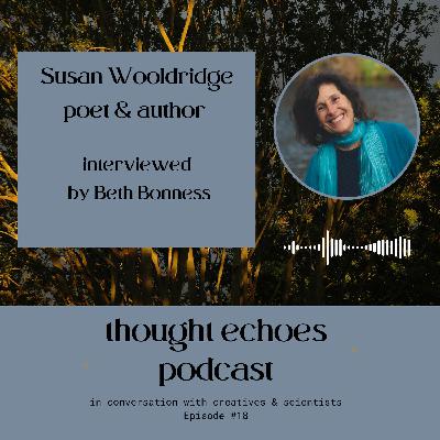 Susan Wooldridge: poetry is a mystical way to go inside ourselves