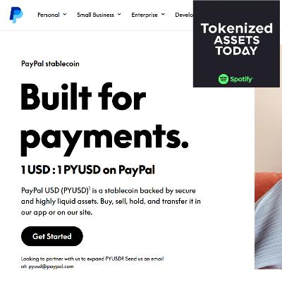 Ep. 5 - PYUSD PayPal's New Stablecoin Ep. 5 - PYUSD PayPal's New Stablecoin