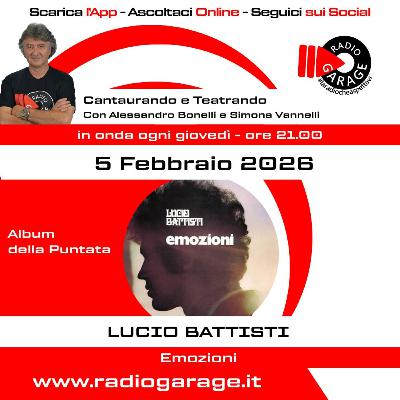 CANTAUTORANDO E TEATRANDO - S06 - P13 - LUCIO BATTISTI